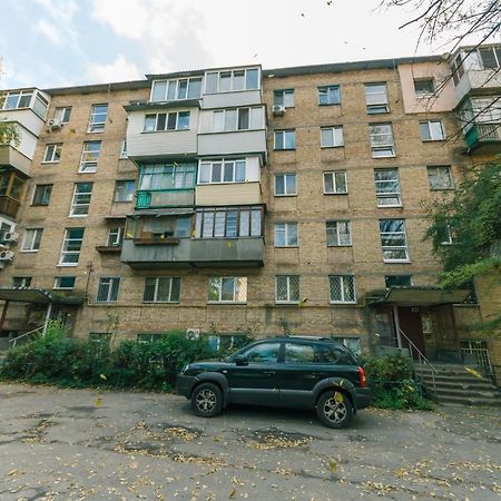 Прекрасная Квартира У Метро Политехнический Институт Kiev Eksteriør bilde