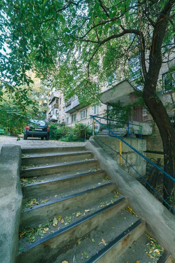 Прекрасная Квартира У Метро Политехнический Институт Kiev Eksteriør bilde